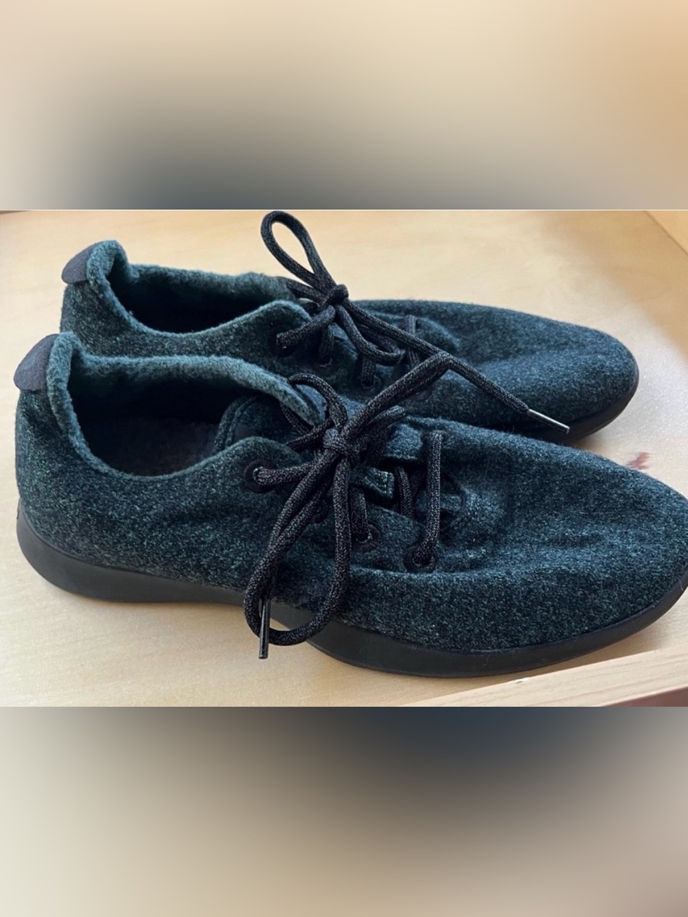 Allbirds Green Merino Wool Runners Men 9